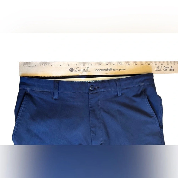 FootJoy Performance Stretch Golf Pants Trousers Slacks Navy Blue Men’s 34 x 32 - Picture 4 of 9